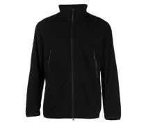 Grid Jacke mit Reißverschluss
