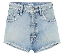Verzierte Jeansshorts
