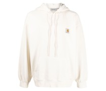 Nelson Hoodie mit Logo-Patch