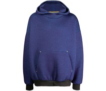 Hoodie aus Chambray