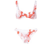 Bikini mit Print