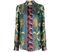 Hemd mit Print-Mix