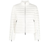 Daunenjacke mit Logo-Patch