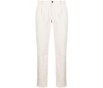 Chino mit Logo-Patch