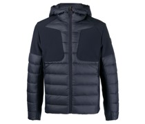 Daunenjacke mit Reißverschluss