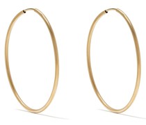 18kt Gelbgoldcreolen