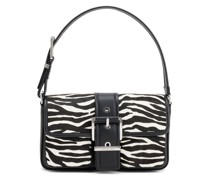 medium Colby zebra-print shoulder bag