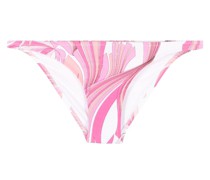 Alba floral-print bikini bottom