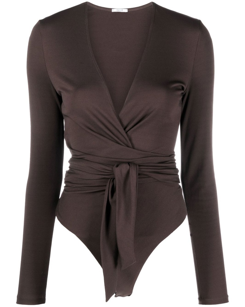 Wolford Damen Body mit Schnürung