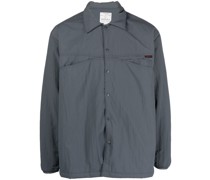 Gesteppte Hemdjacke