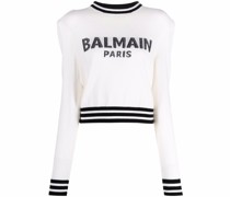 Cropped-Strickpullover
