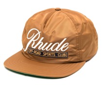 Baseballkappe mit Logo-Stickerei