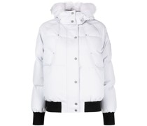 Steppjacke mit Logo