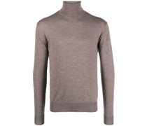 Fein gestrickter Pullover