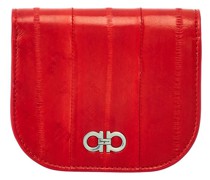 Mini-Tasche mit Gancini-Schild
