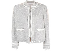 Jacke mit Einsätzen
