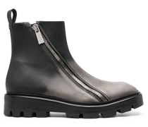 Stiefel mit Reißverschluss