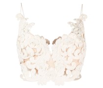 Bustier-Top aus Spitze