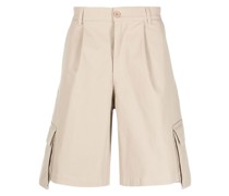 Knielange Cargo-Shorts
