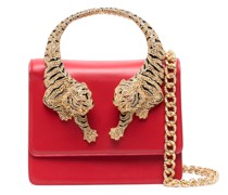 Schultertasche mit Tigerhenkel