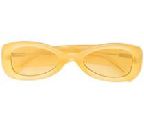 Sonnenbrille mit ovalem Gestell