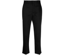 Schmale Cropped-Hose