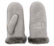 Bestickte Handschuhe