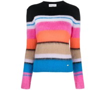 Gestreifter Pullover