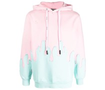 Hoodie mit Flammen