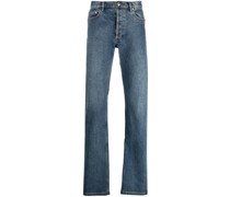 A.P.C. Halbhohe Straight-Leg-Jeans