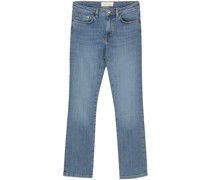 Halbhohe Hydra Slim-Fit-Jeans