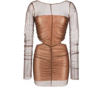 Minikleid mit Strass
