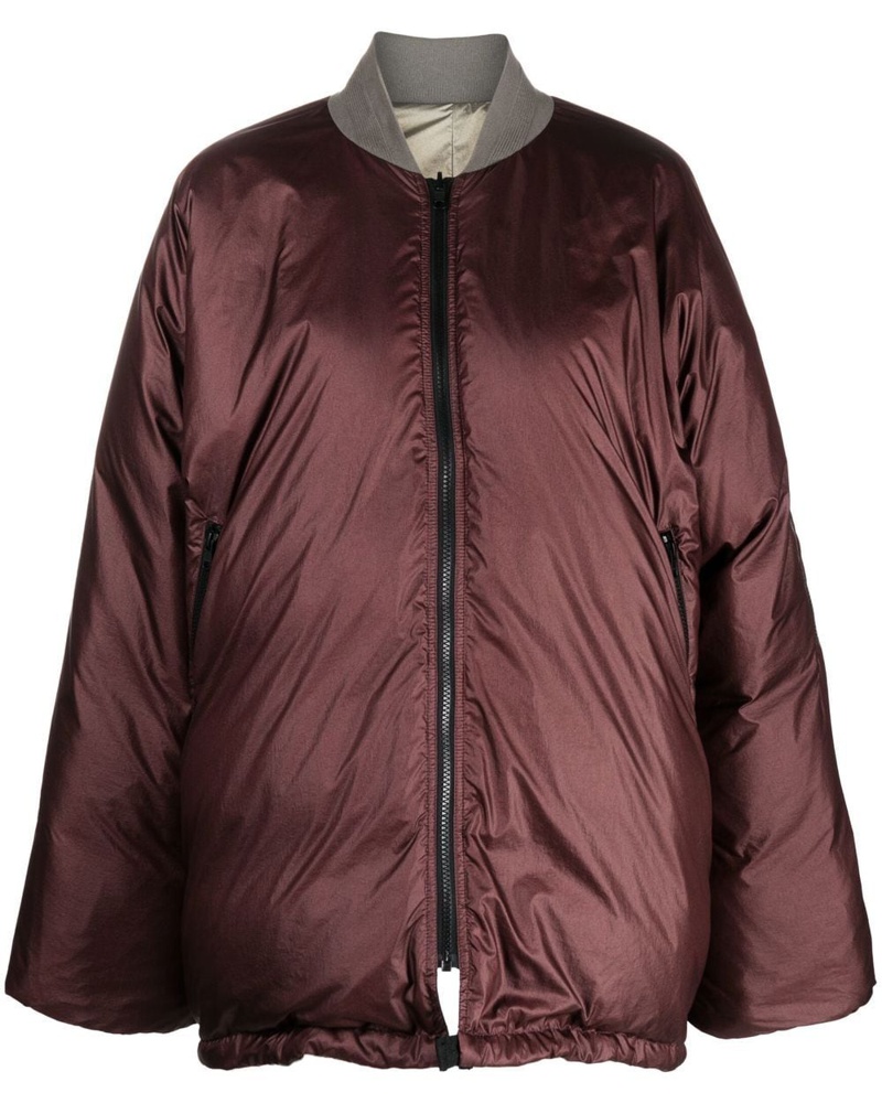 Sofie D'Hoore Damen Wendbare Jacke mit Reißverschluss