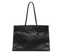 Handtasche mit Logo-Print
