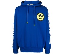Hoodie mit Logo-Print