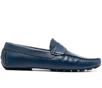 Loafer mit Logo-Prägung