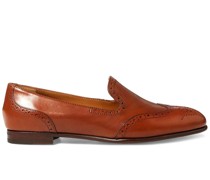 Perforierte Quincy Loafer