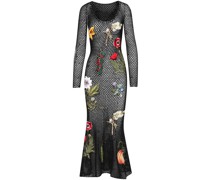 Kleid mit Blumenmuster