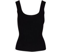 Tanktop aus geripptem Strick