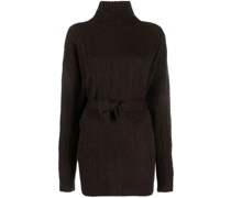 Kaschmirpullover mit Rollkragen