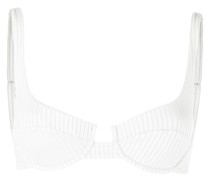 Montreal ribbed bikini top