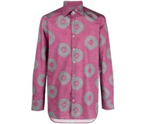 Hemd mit Blumen-Print