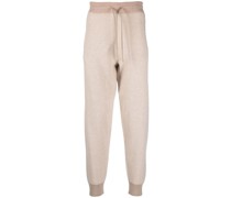 Jogginghose mit Zickzackmuster