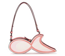 Zweifarbige Schultertasche