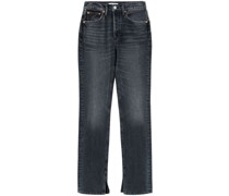 70s Bootcut-Jeans mit hohem Bund