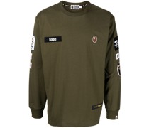 A BATHING APE® T-Shirt mit Logo-Patch