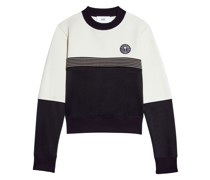 Sweatshirt mit Logo-Patch