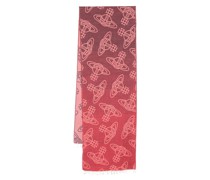 Schal mit Logo-Print