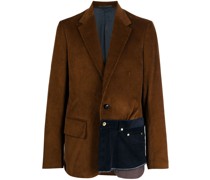Sakko im Patchwork-Look