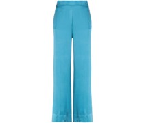 Seidenhose mit geradem Bein